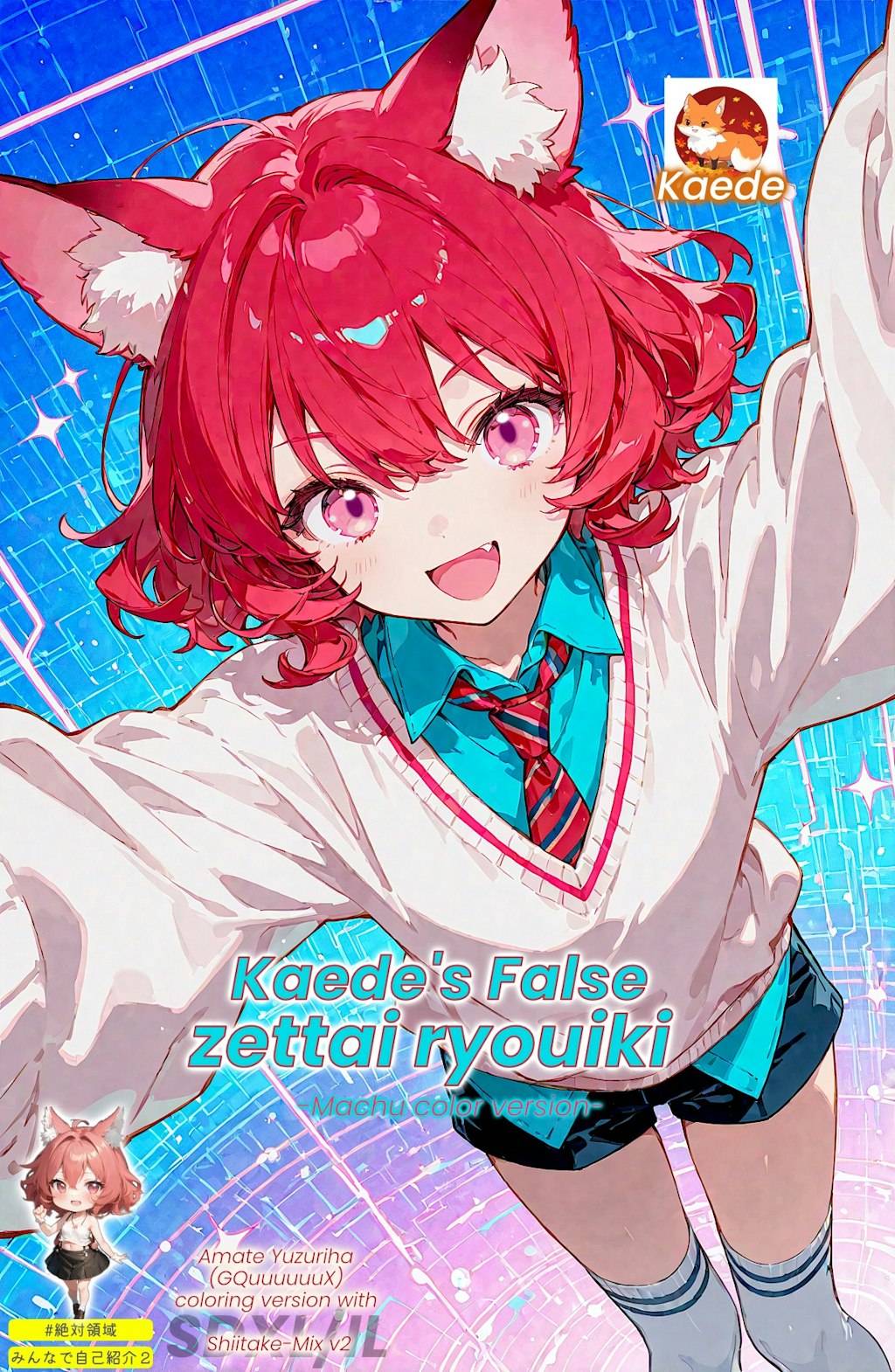 【ネタ】マチュカラーのカエデ | みんなで自己紹介２