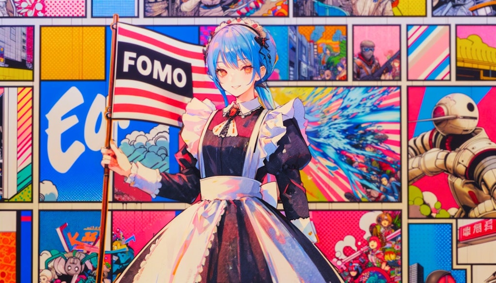 メイド 𝕏 FOMO