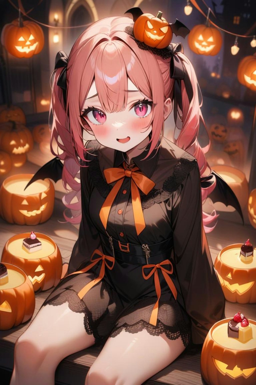 ハロウィン娘！