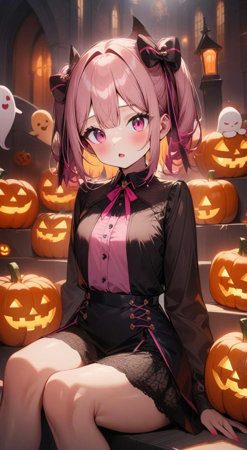 ハロウィン娘！