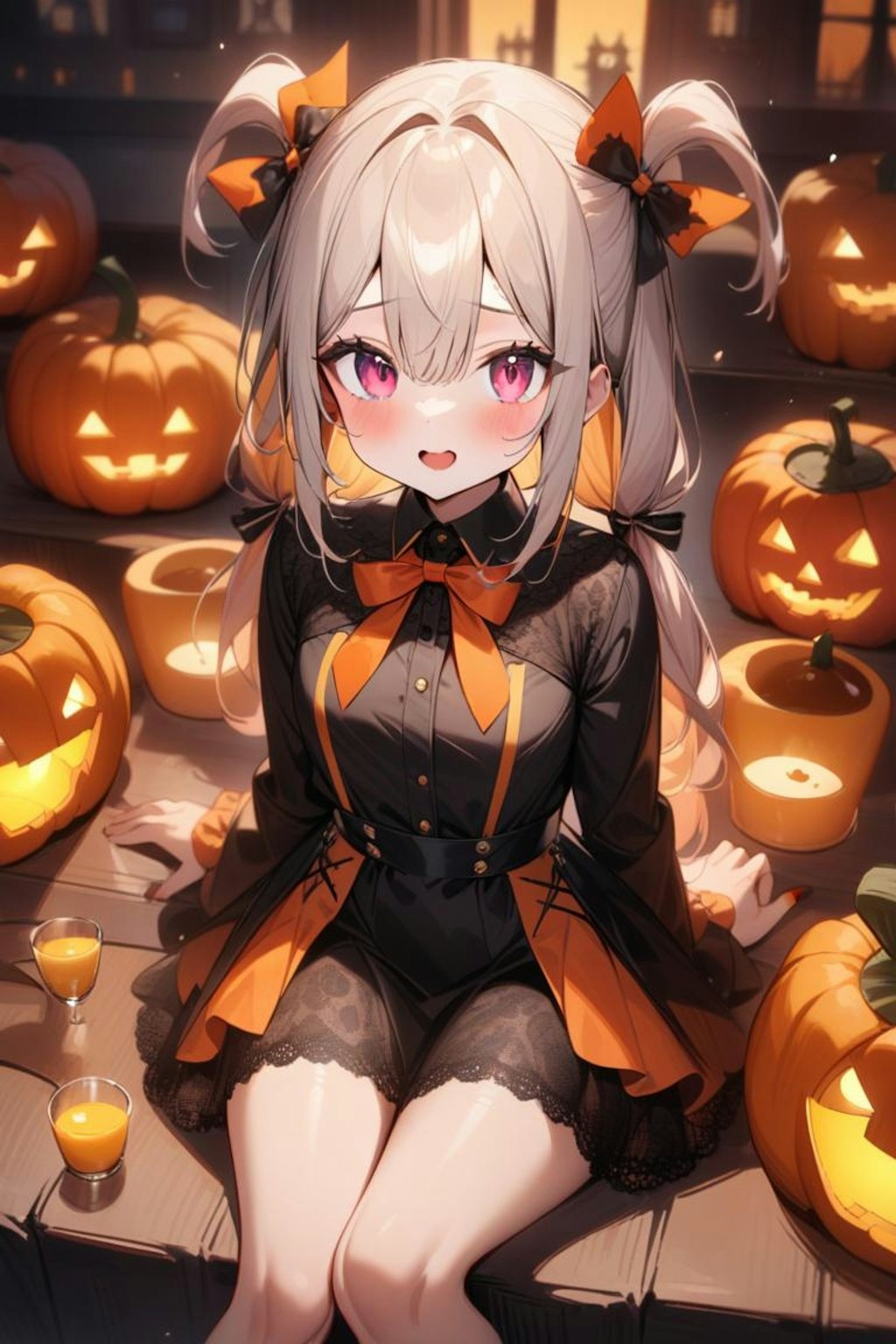 ハロウィン娘！