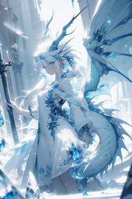 白の竜姫