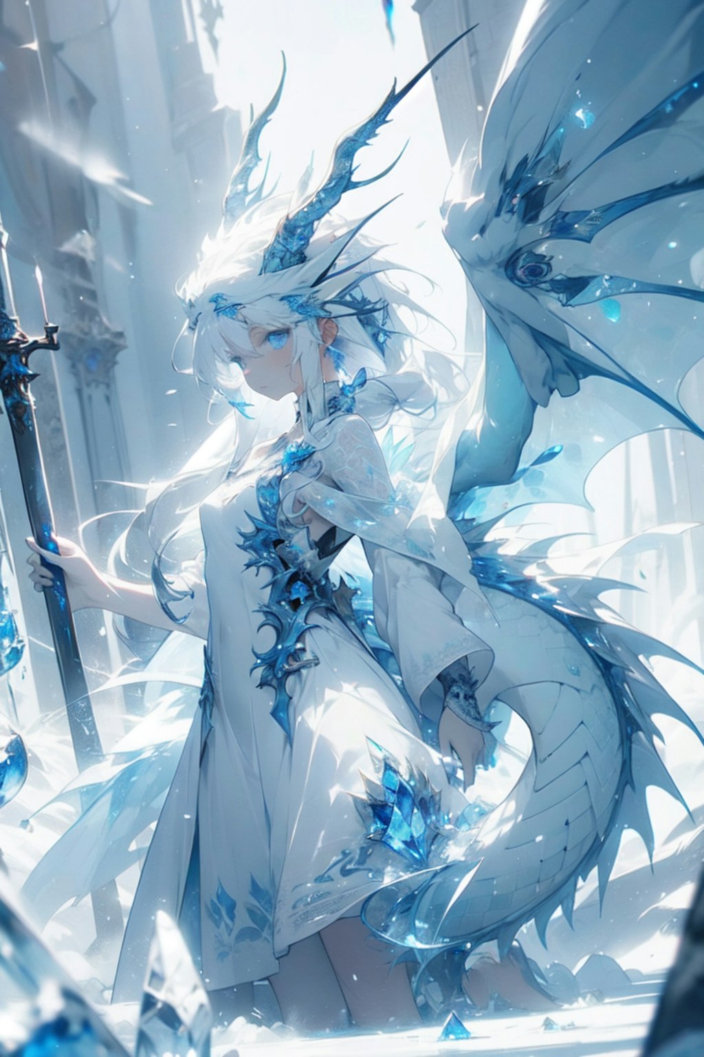 白の竜姫