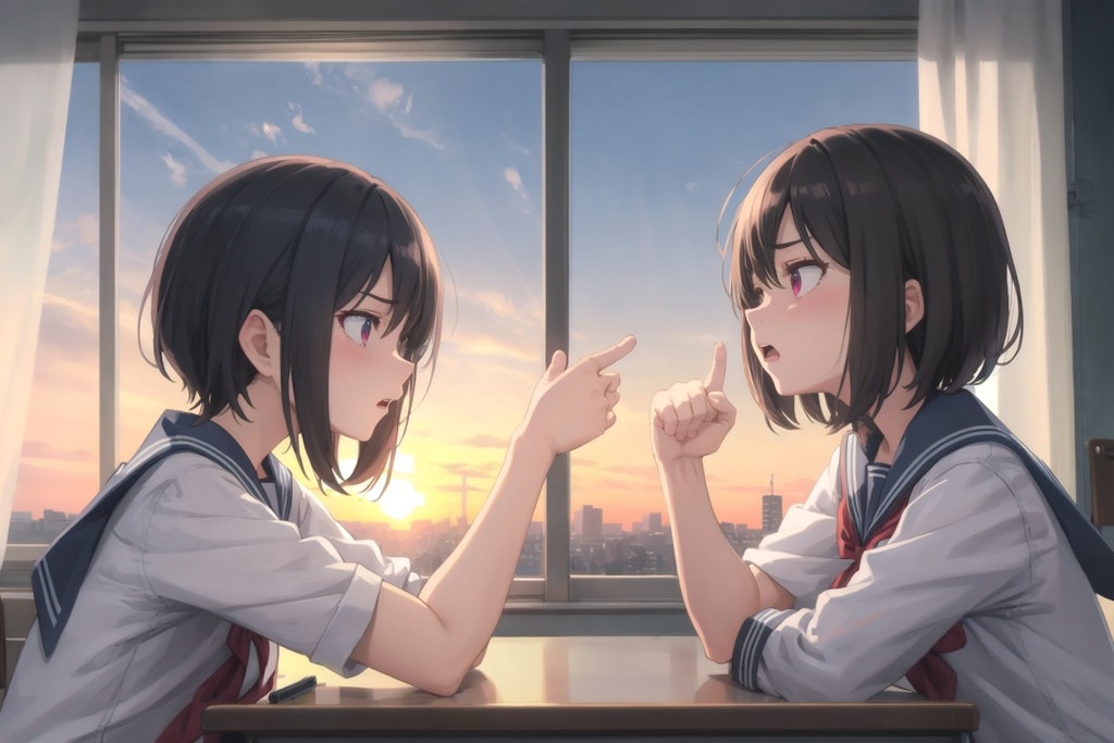 あっち向いてホイ