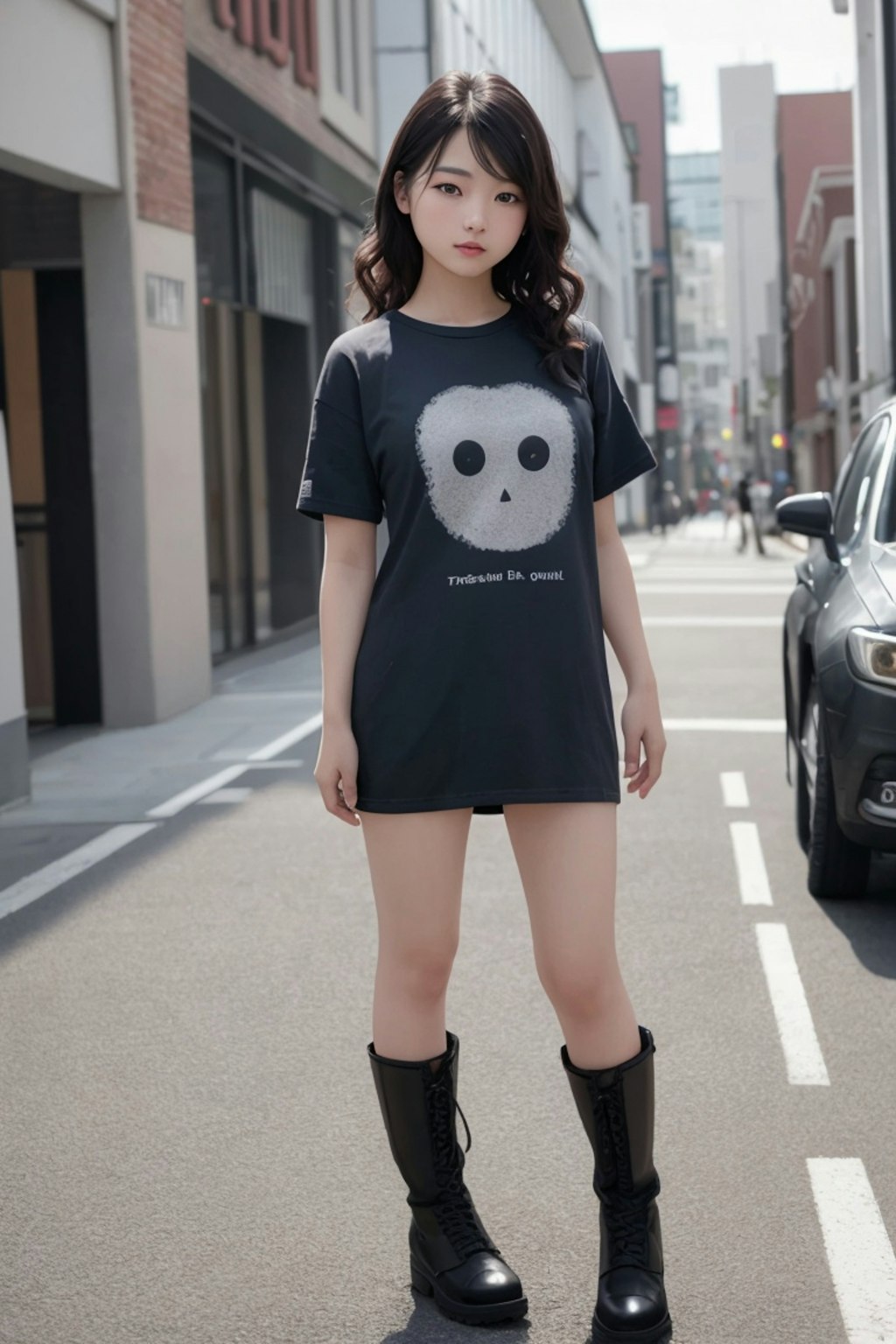 童貞を殺すＴシャツ