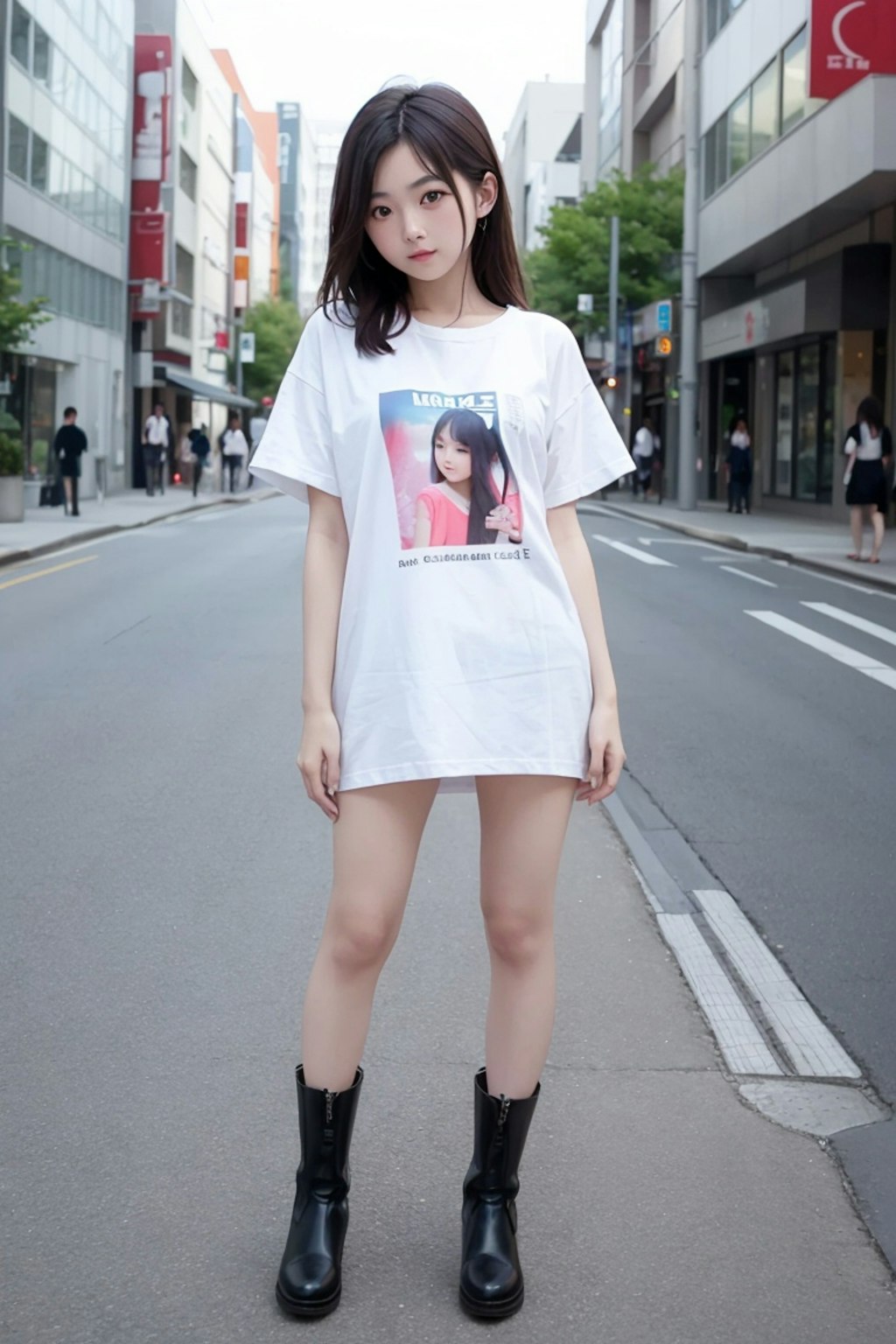 童貞を殺すＴシャツ