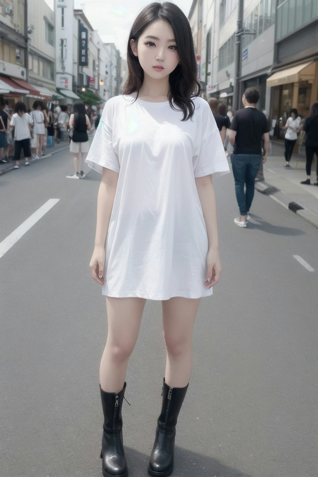 童貞を殺すＴシャツ