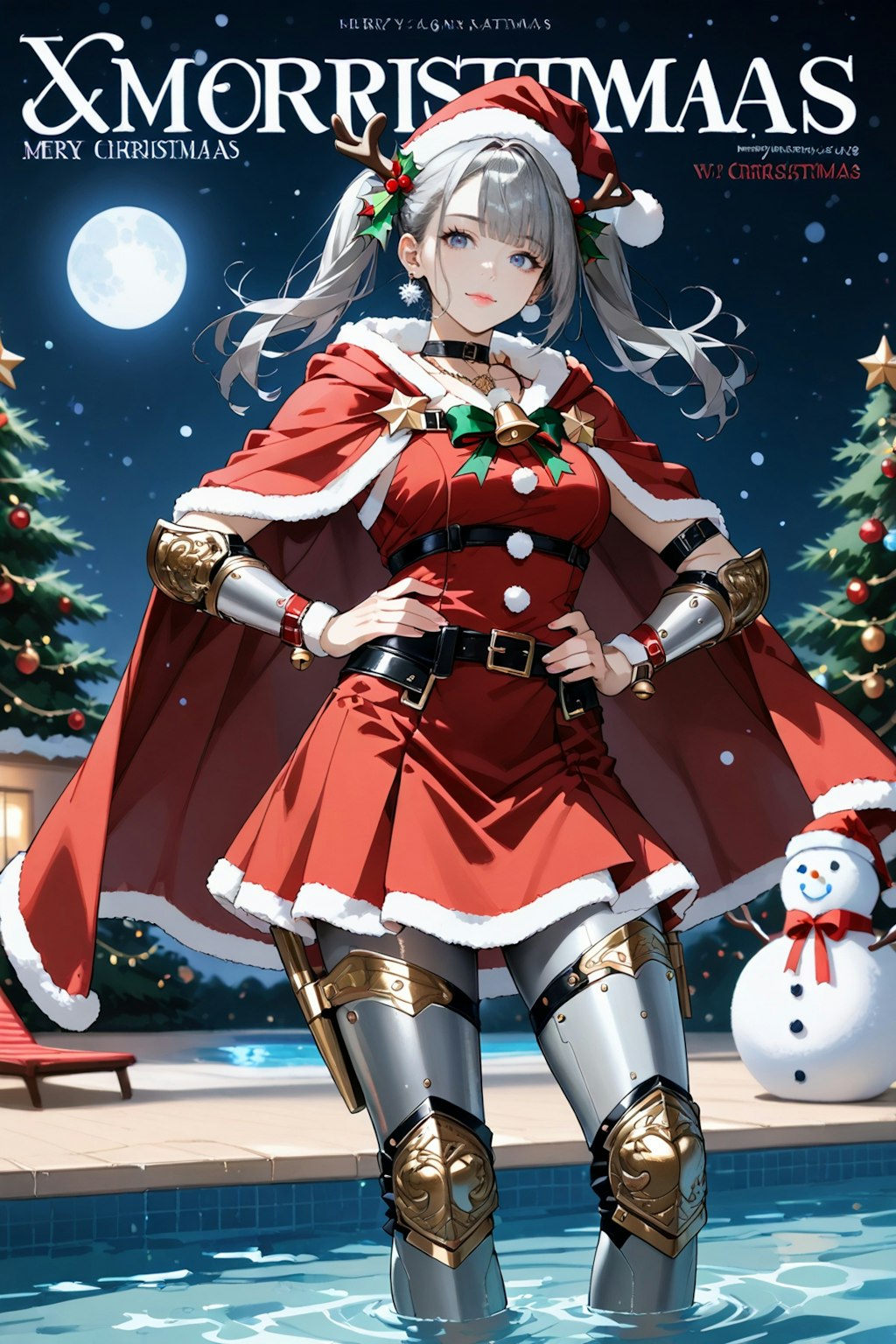 クリスマスドレスアーマー_ver.1