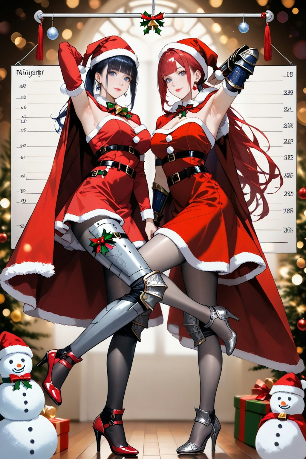 クリスマスドレスアーマー_ver.1