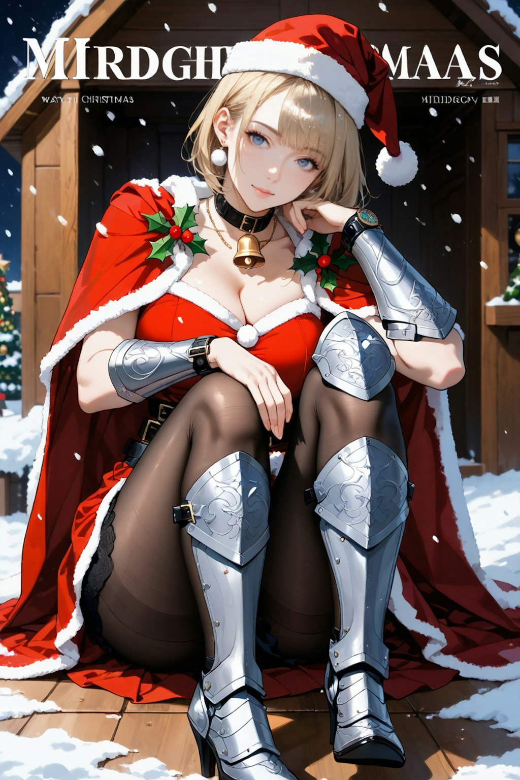 クリスマスドレスアーマー_ver.1