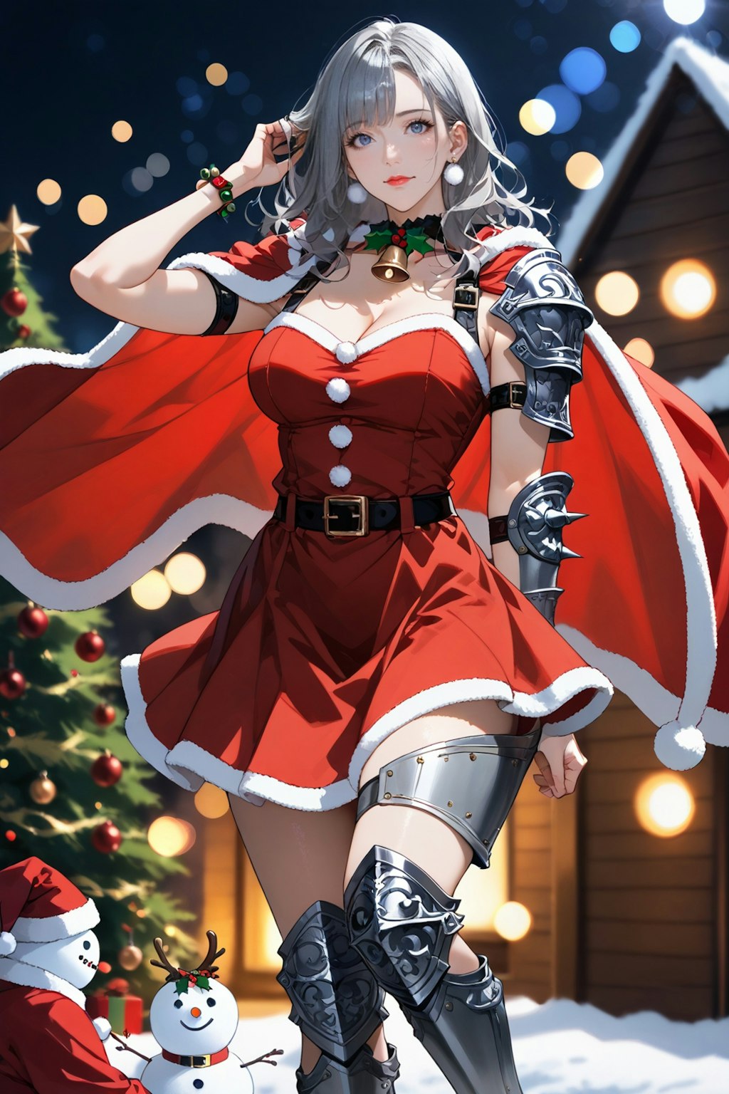 クリスマスドレスアーマー_ver.1