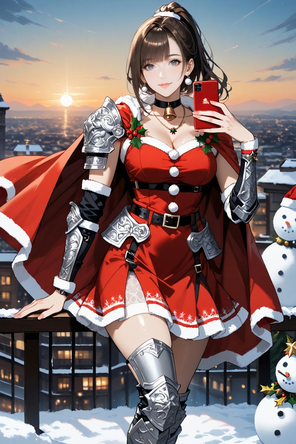 クリスマスドレスアーマー_ver.1