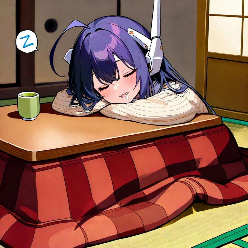 ぬくぬく💤