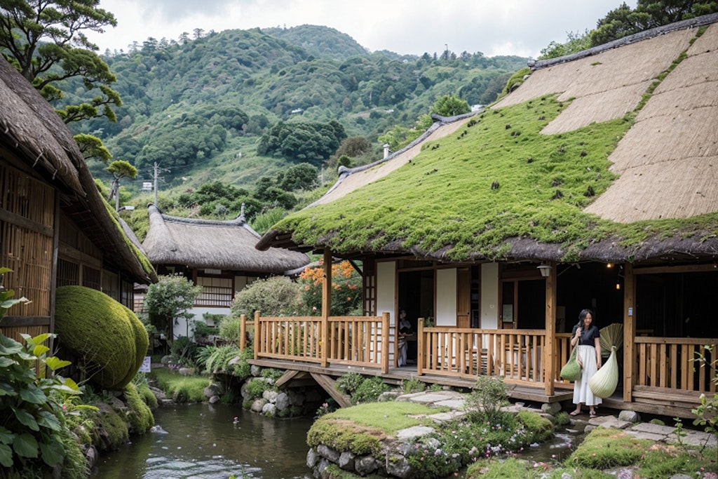 古民家を訪ねる旅