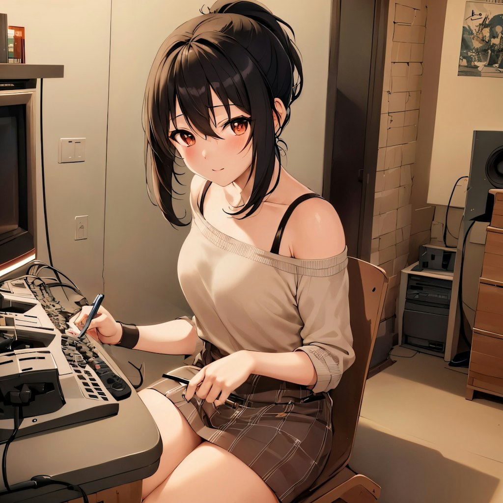 レトロPC修理中