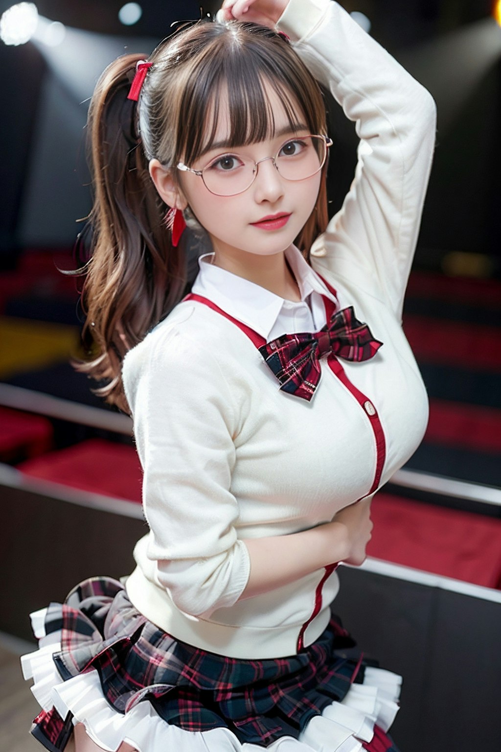 美少女眼鏡っ子アイドル