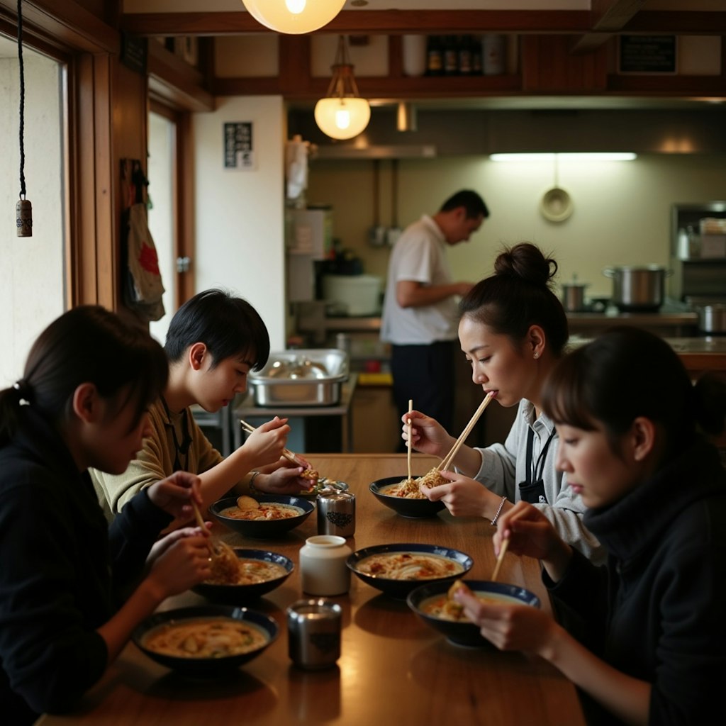 昼ごはん（ラーメン屋）