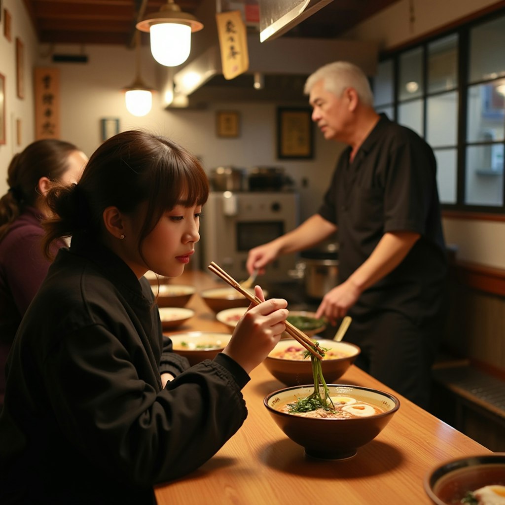 昼ごはん（ラーメン屋）