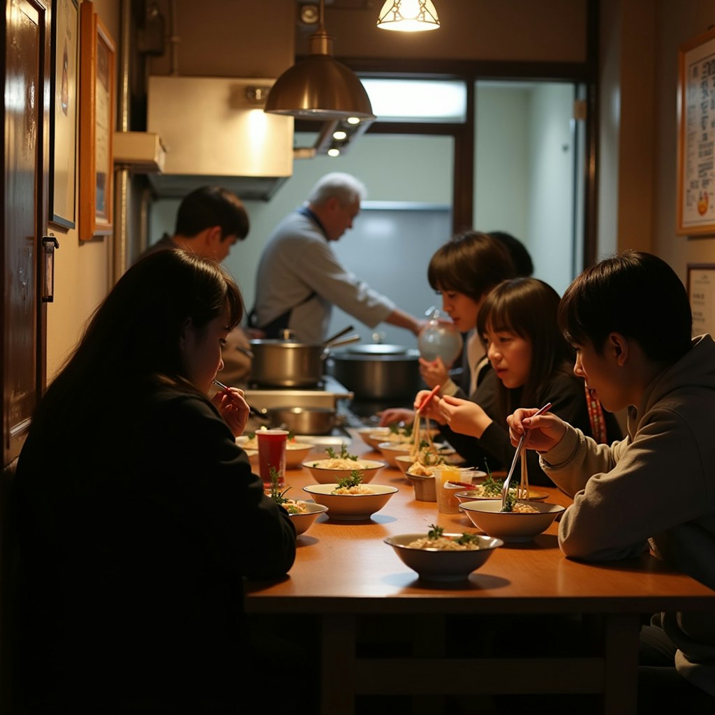 昼ごはん（ラーメン屋）