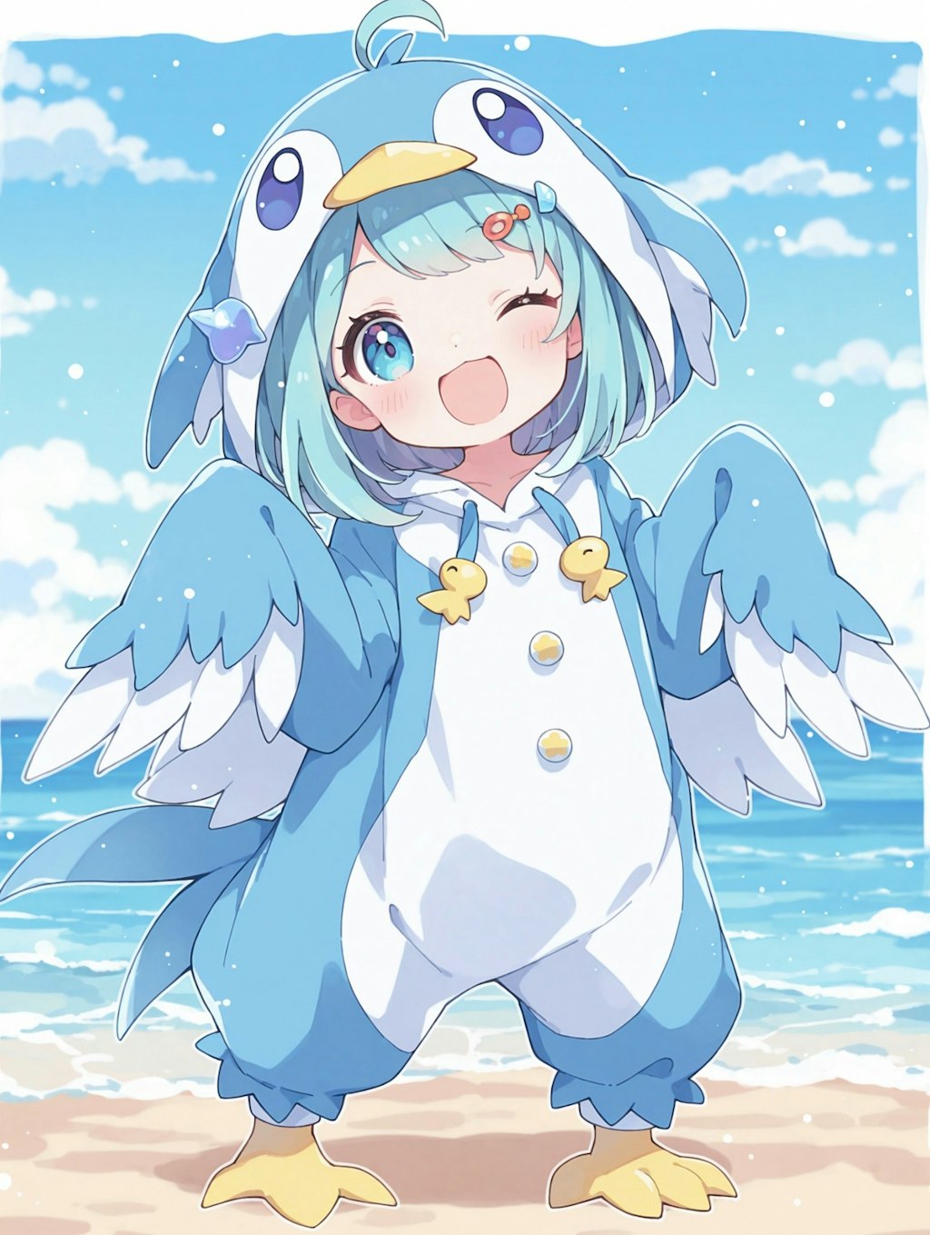 ペンギンガール