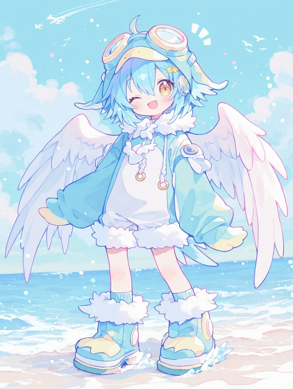 ペンギンガール