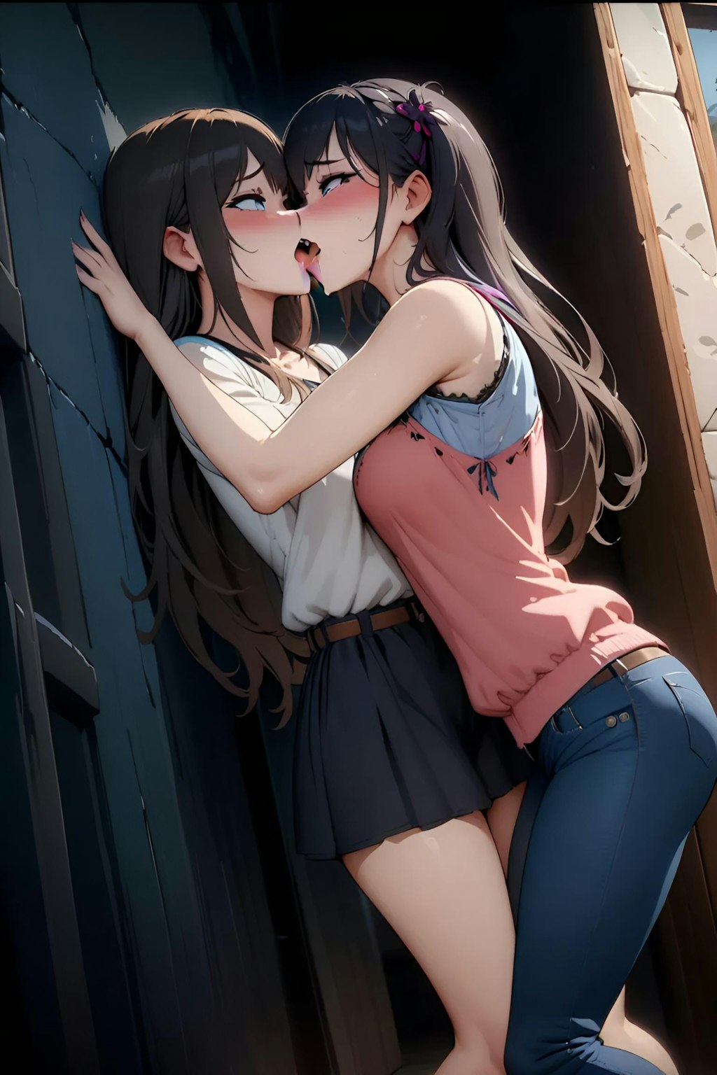 壁ドンレズキス