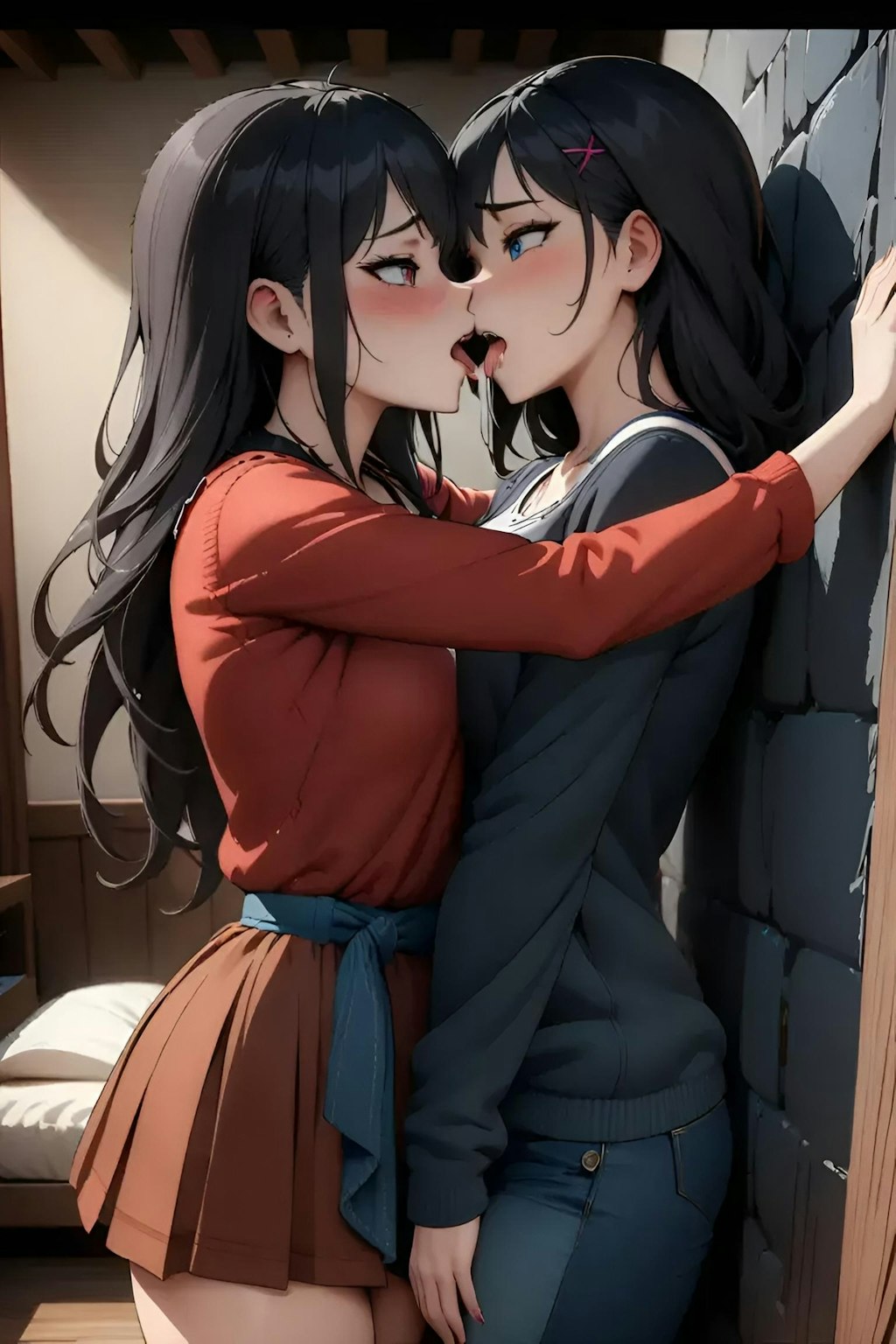 壁ドンレズキス