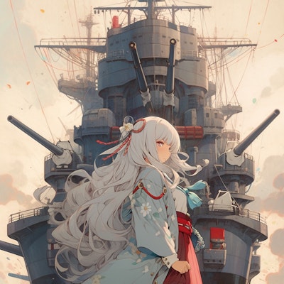花と戦艦.3(Girls and Battleships.3)