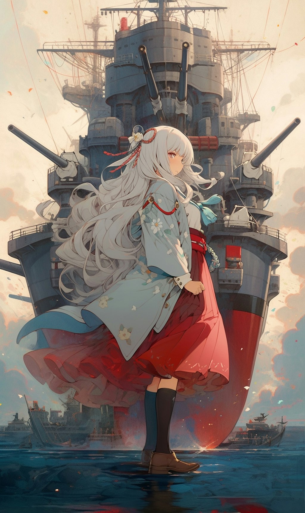 花と戦艦.3(Girls and Battleships.3)