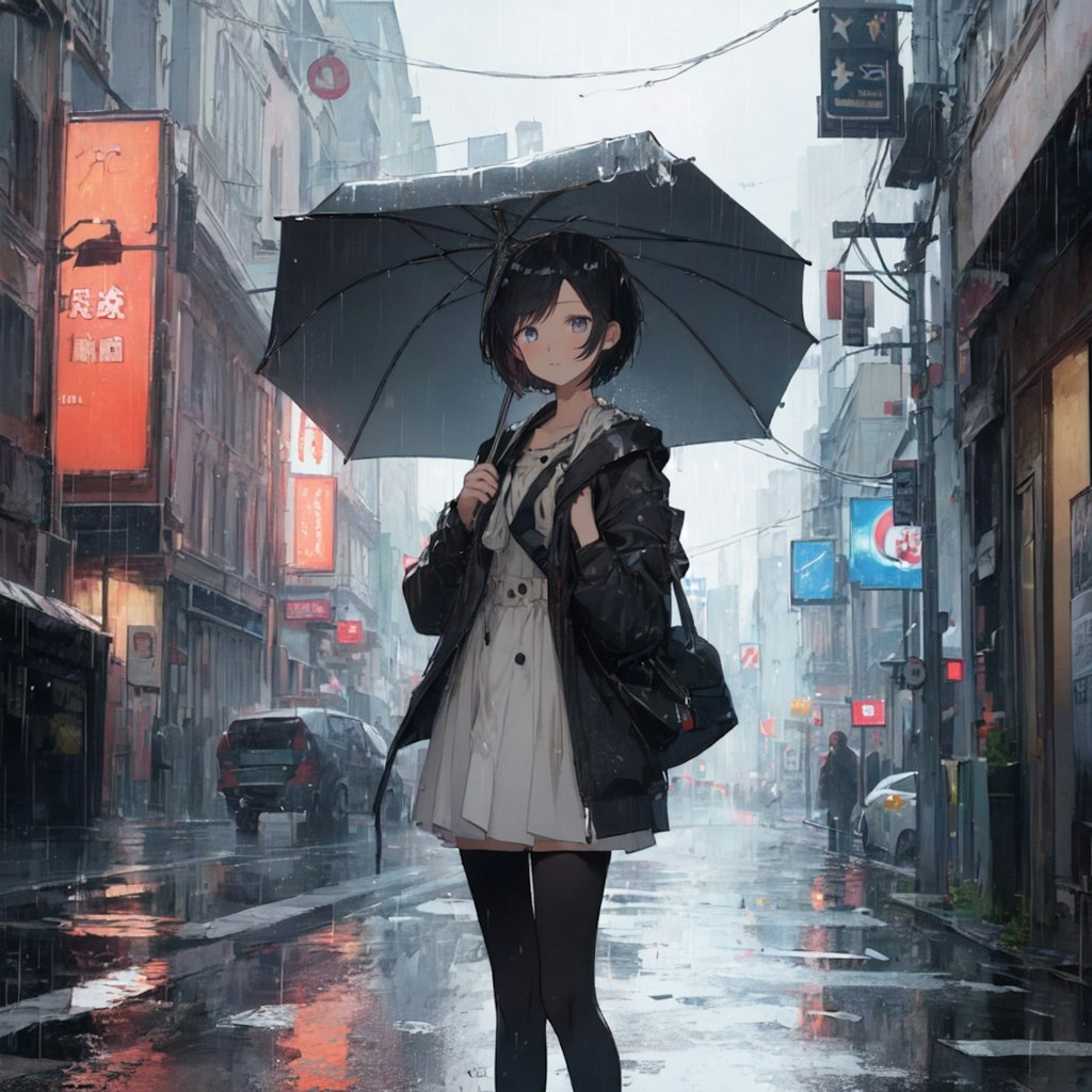 雨