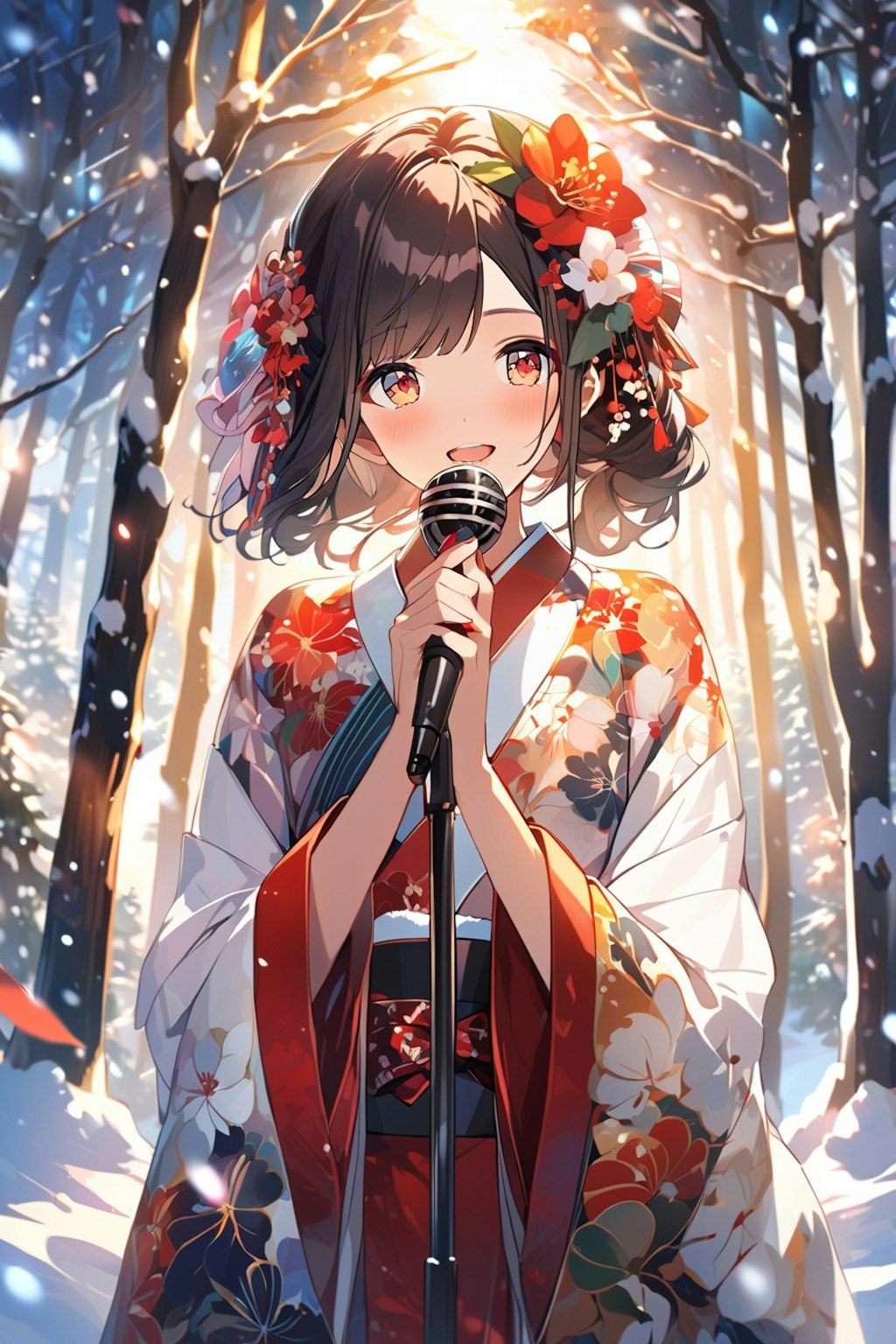 雪演歌