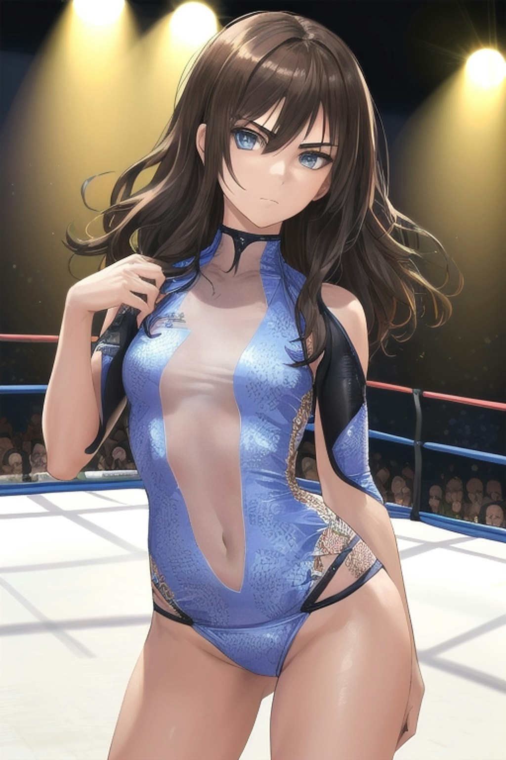 ちょっとエロっぽい女子プロレスラー