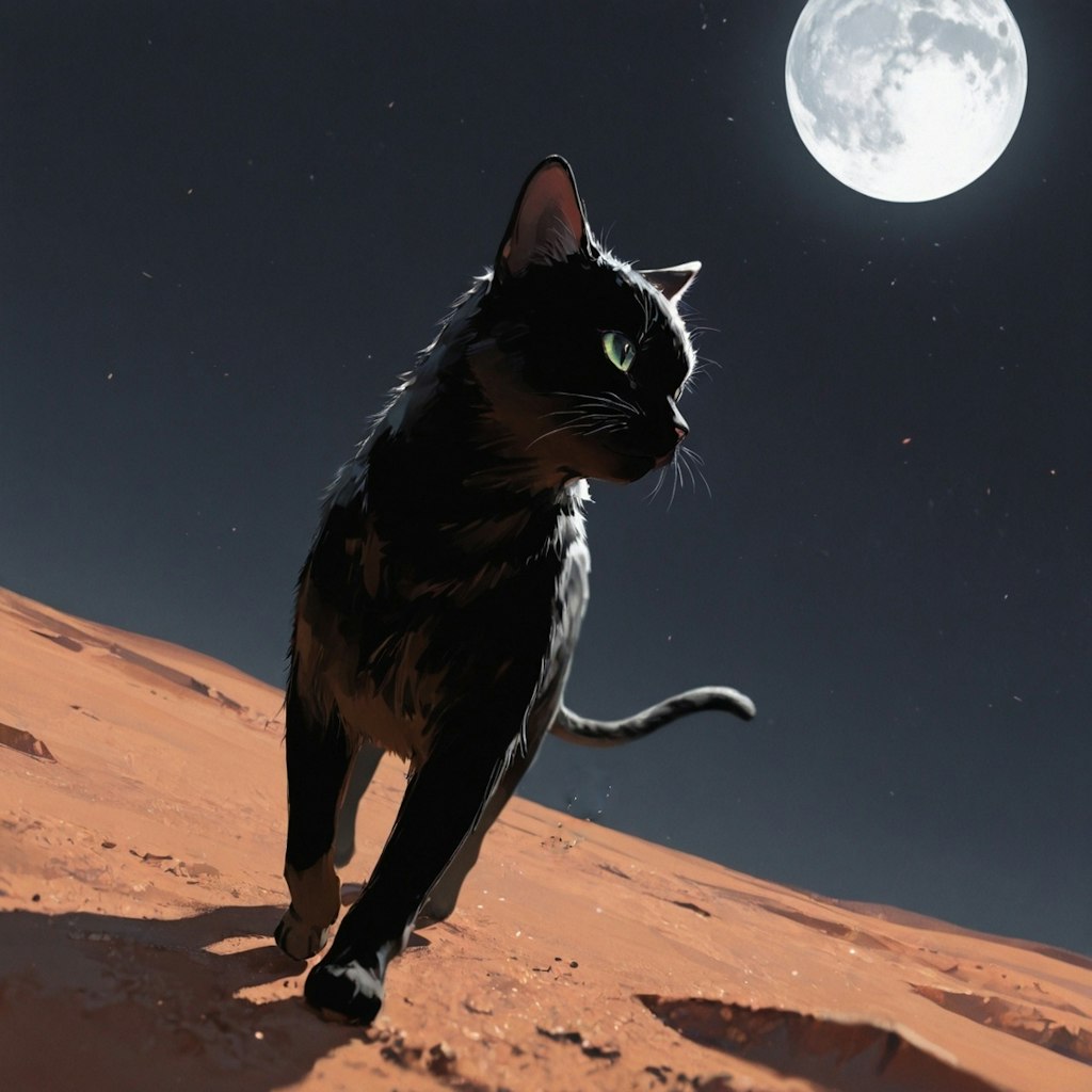 くろねこみいこはゆめのねこ