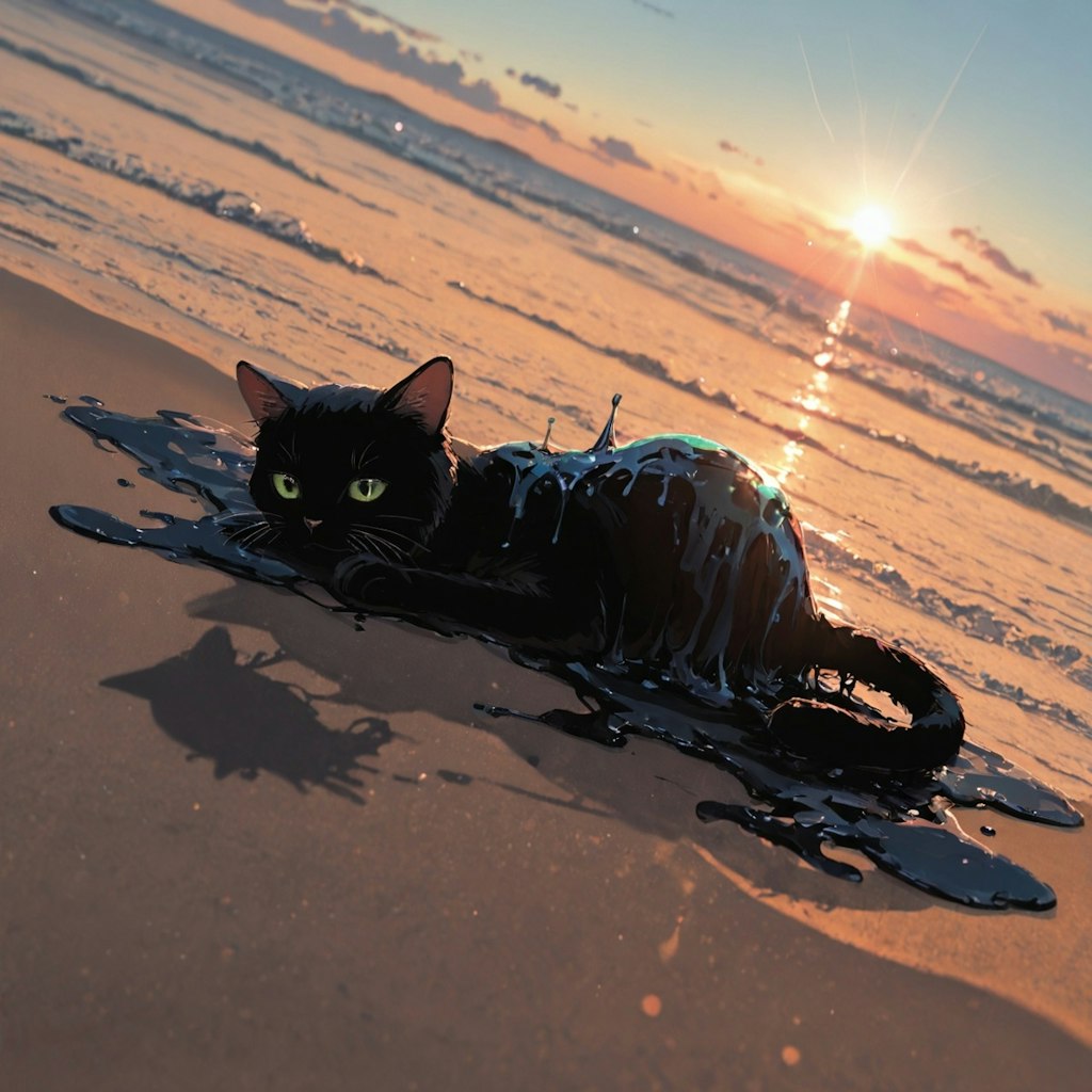 くろねこみいこはゆめのねこ