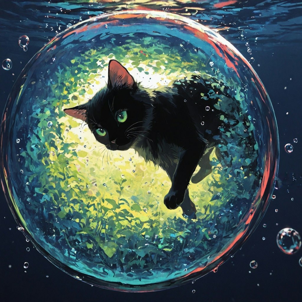 くろねこみいこはゆめのねこ