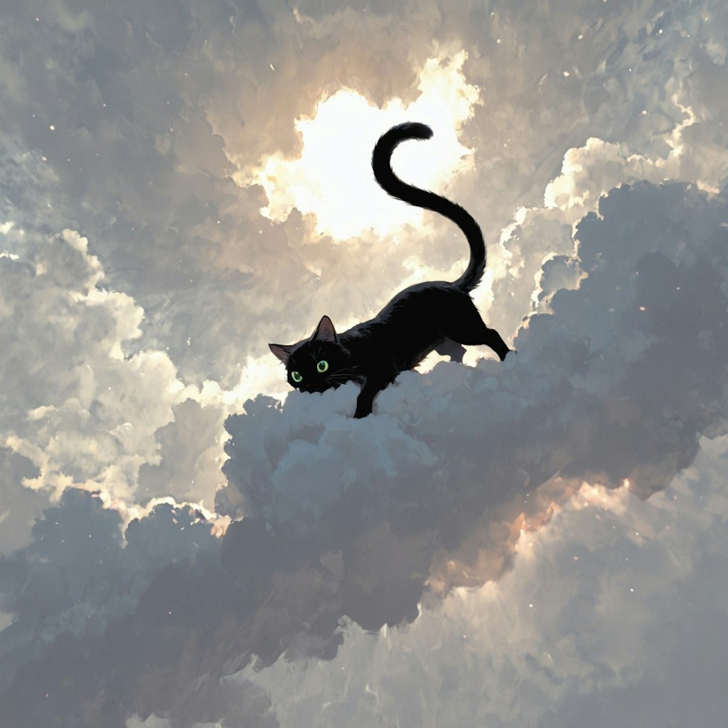 くろねこみいこはゆめのねこ