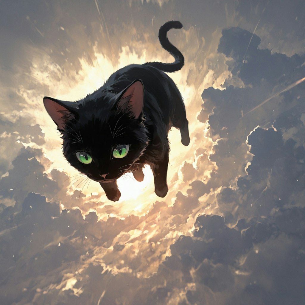 くろねこみいこはゆめのねこ