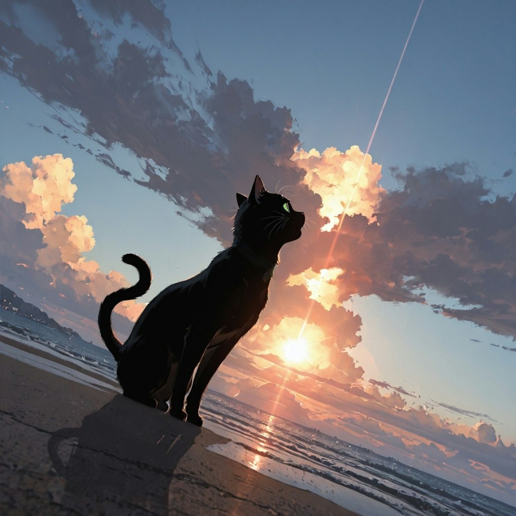 くろねこみいこはゆめのねこ
