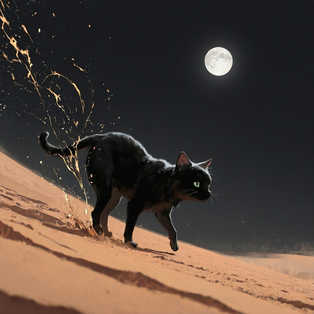 くろねこみいこはゆめのねこ
