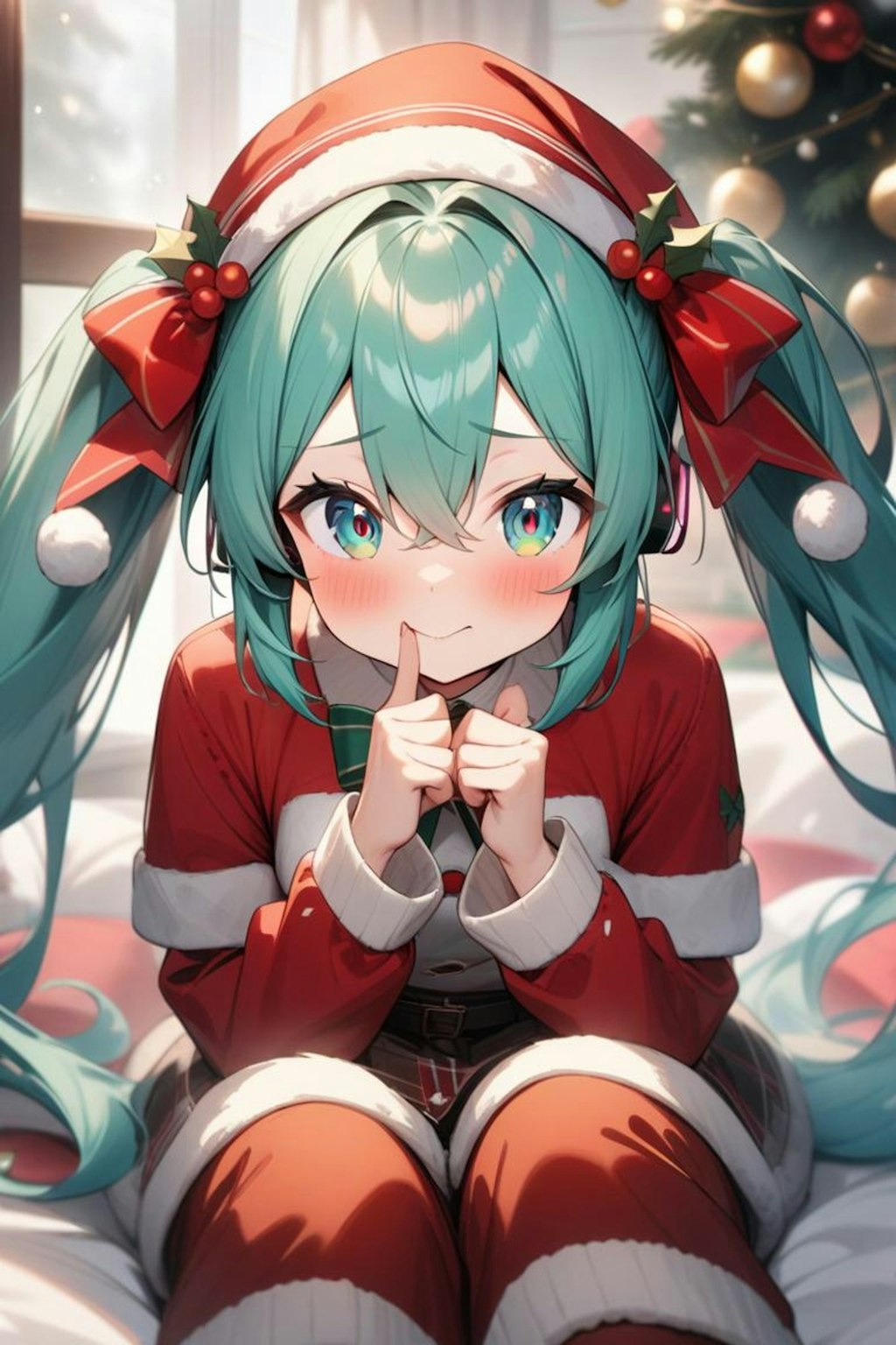 クリスマスのミク