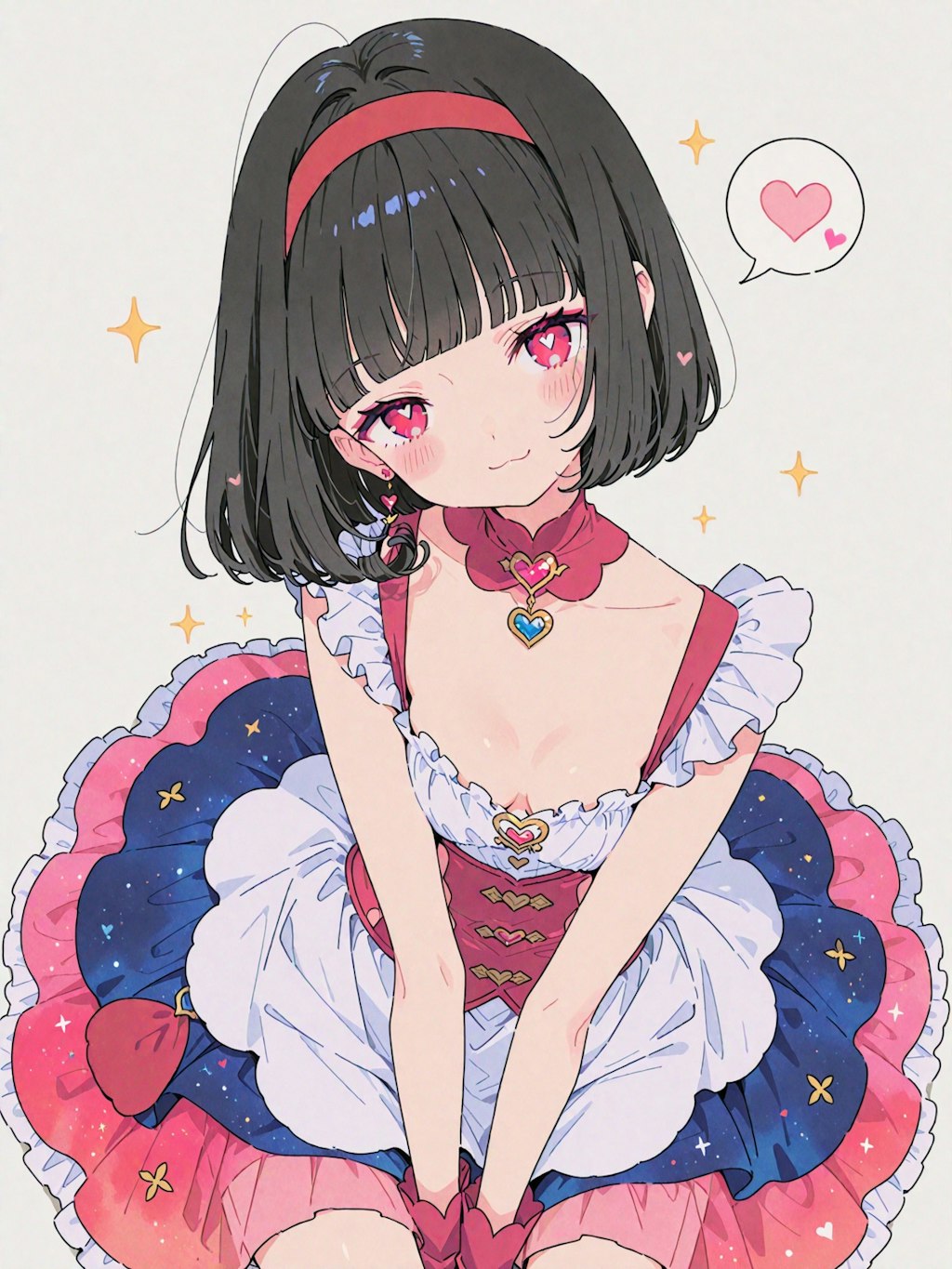 フリフリ女の子　その２