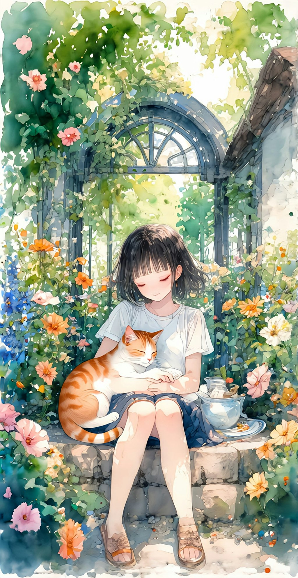 猫と少女