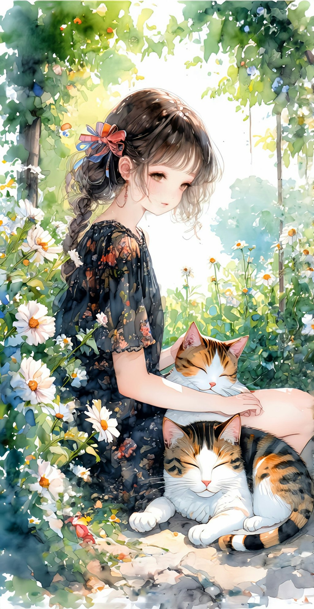 猫と少女