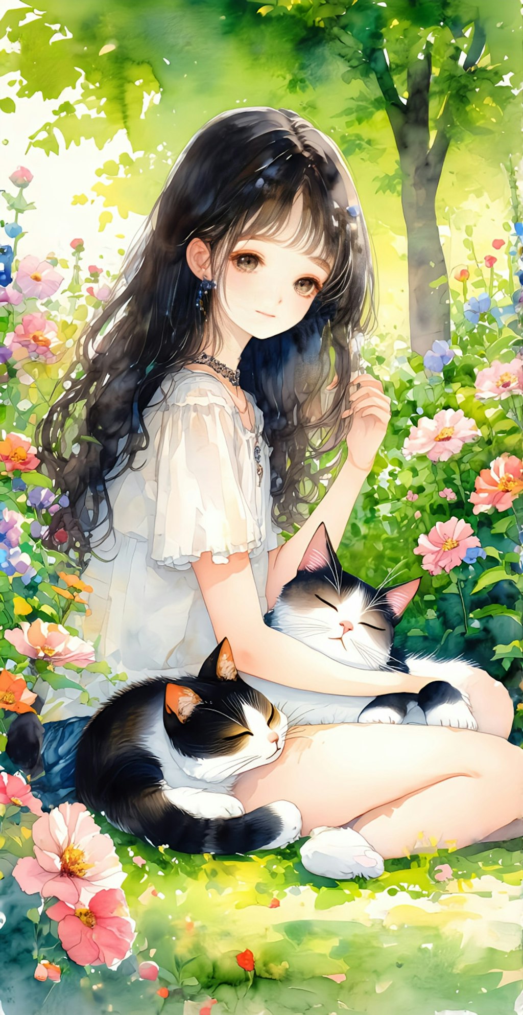 猫と少女