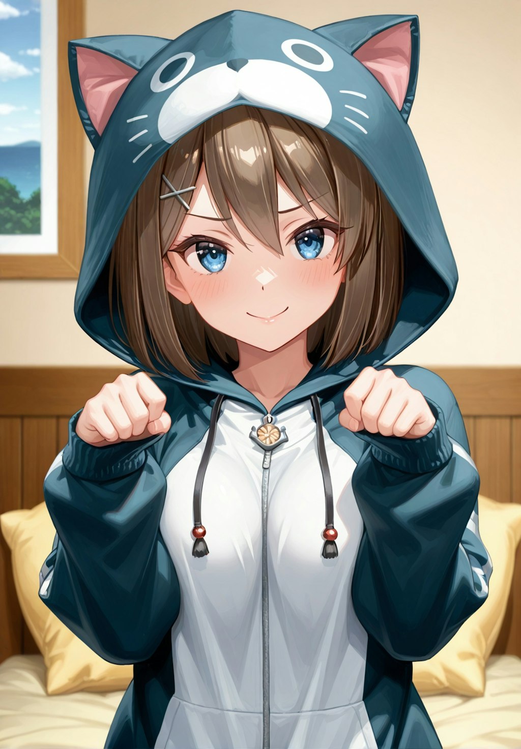 摩耶改二きぐるみ(艦これ)