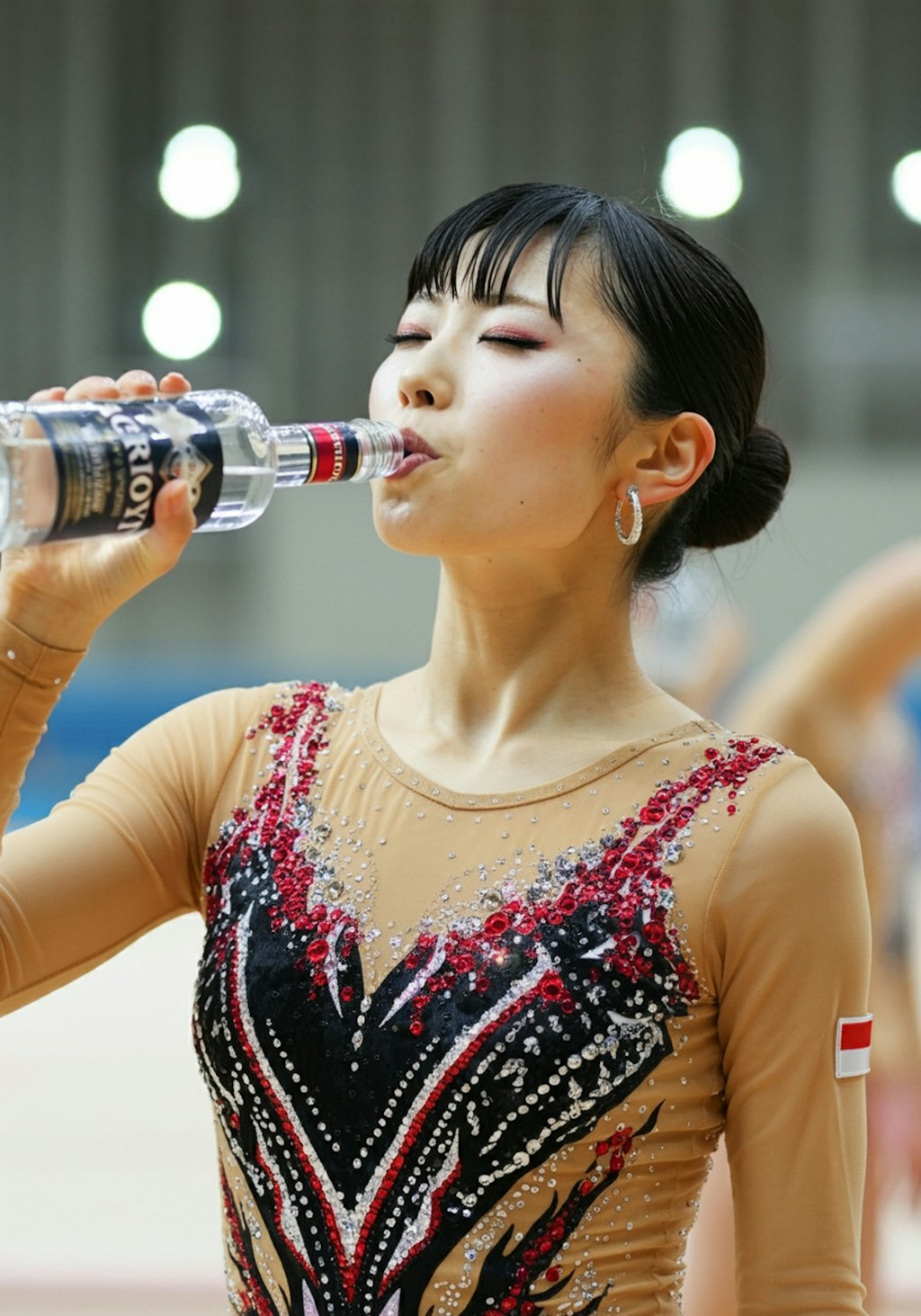 飲酒新体操選手②