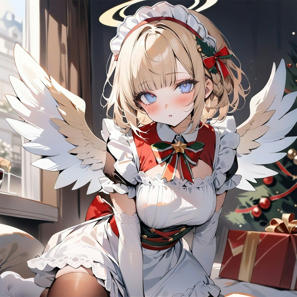 クリスマスメイド