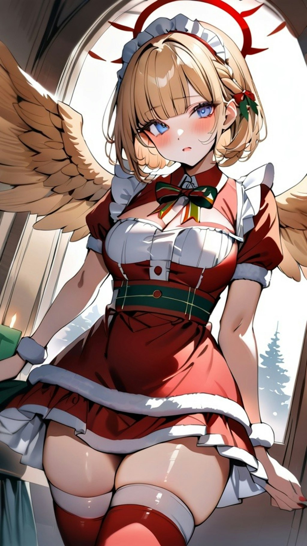 クリスマスメイド