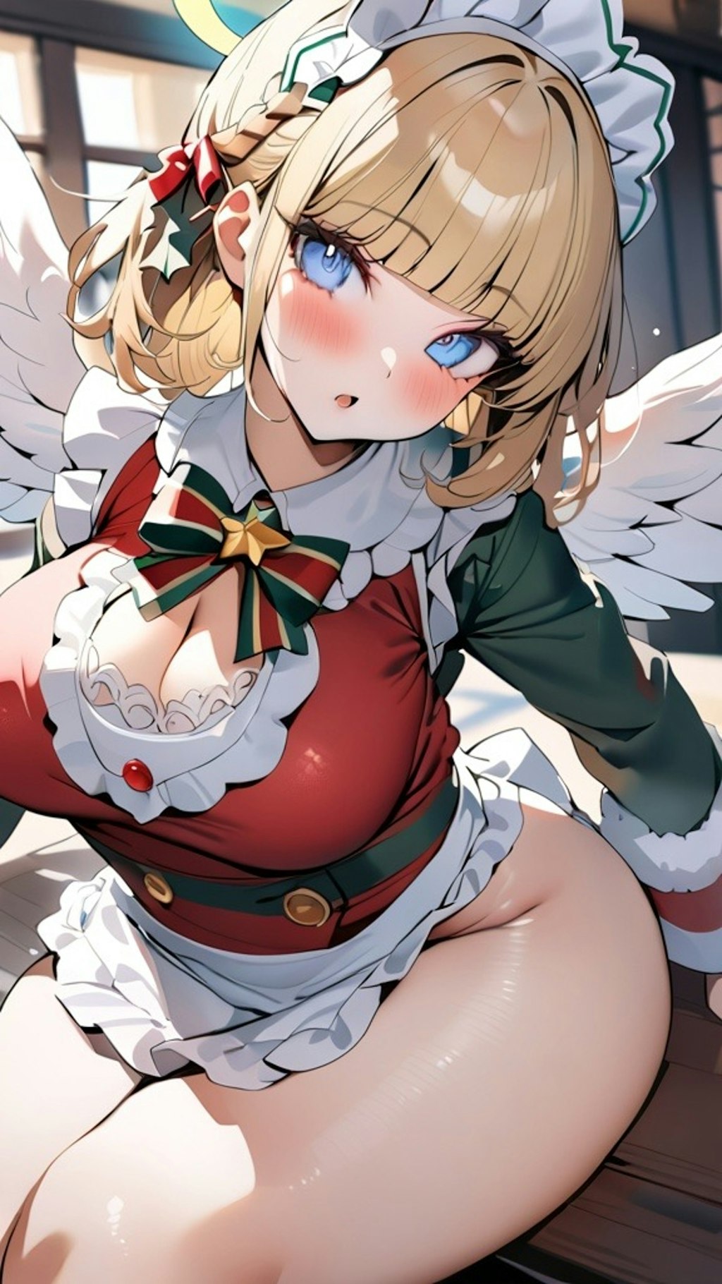 クリスマスメイド