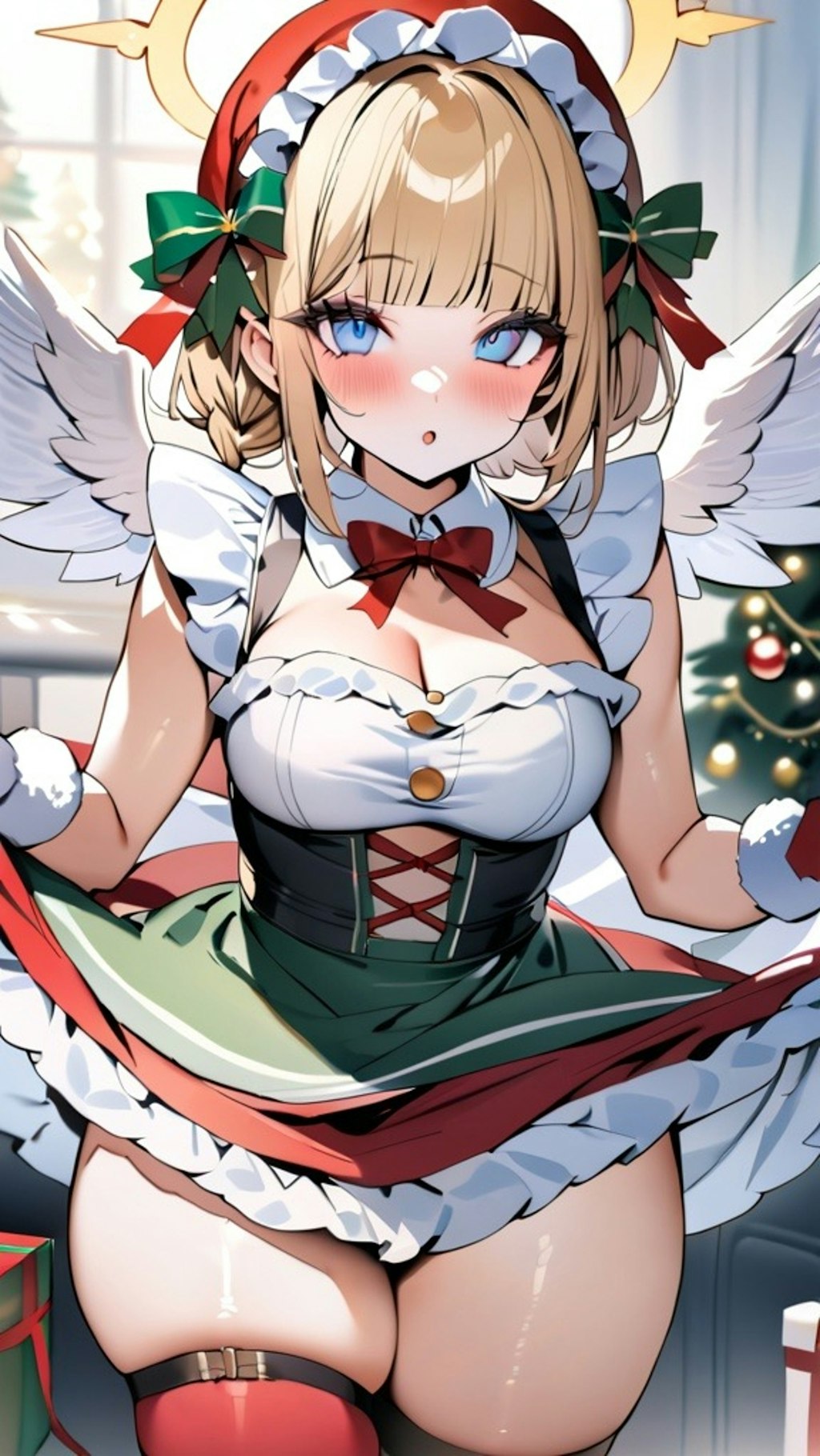 クリスマスメイド